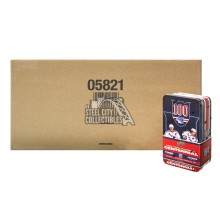 2025-26 Upper Deck New York Rangers Centennial Hockey Hobby 16-Box Case