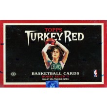 2006-07 Topps Turkey Red Basketball Hobby Box