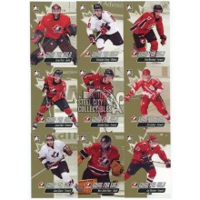 2007 In The Game Going for Gold Team Canada World Juniors 30-Card Set 10-Set Lot