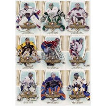 2007-08 In The Game Between The Pipes Hockey Future of Goaltending 10-Card Insert Set 10-Set Lot