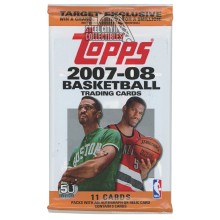 2007-08 Topps Basketball Target Exclusive Retail Pack