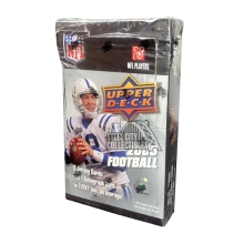 2008 Upper Deck Football Hobby Box **PLEASE READ**