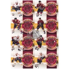 2008-09 In The Game Heroes & Prospects Hockey Calder Cup Winners 13-Card Insert Set 10-Set Lot