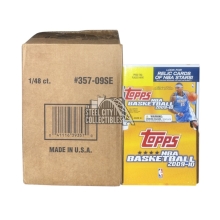 2009-10 Topps Basketball Gravity Feed 48-Pack Box