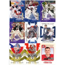 2009-10 In The Game Between The Pipes Hockey 45-Card Master Insert Set 10-Set Lot