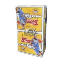 2009-10 Topps Basketball Jumbo Rack 18-Pack Box