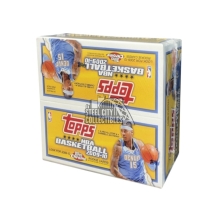 2009-10 Topps Basketball 24-Pack Retail Box