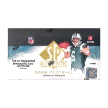 THROWBACK BREAK - 2009 Upper Deck SP Authentic Football Box Random Division Group Break #1 - Steve (Matt Stafford RC Year)