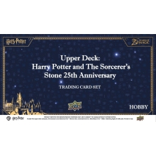 2026 Upper Deck Harry Potter and The Sorcerer's Stone 25th