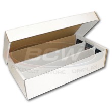 3000ct (3 Row) Cardboard Storage Box