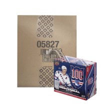 2025-26 Upper Deck New York Rangers Centennial Hockey Box Set 20-Box Case