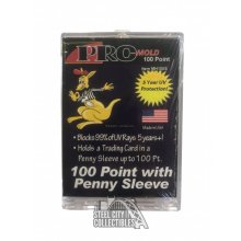 Pro Mold MH100S Magnetic Card 100pt Holder With Sleeve