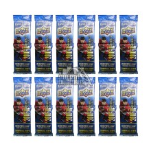 2010-11 Upper Deck Series 2 Hockey Value Pack 12-Pack Lot