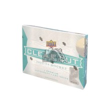 2023-24 Upper Deck Clear Cut Hockey Hobby Box