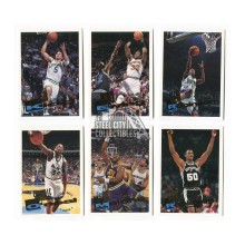 1995-96 Topps Basketball Sealed 6-Card Promo Pack
