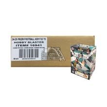 2024 Panini Prizm Football Hobby Blaster 20-Box Case (Orange Ice Prizms)