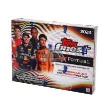 2024 Topps Finest Formula 1 F1 Racing Hobby Box