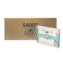 2023-24 Upper Deck Clear Cut Hockey Hobby 30-Box Case