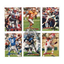 1996 Topps Stadium Club Football Sealed 6-Card Promo Pack