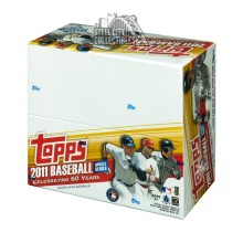 2011 Topps Update Baseball 24-Pack Retail Box