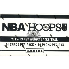 2012-13 Panini NBA Hoops Basketball 12ct Rack Pack Box