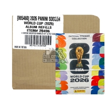 2026 Panini FIFA World Cup Soccer Sticker 48-Album Case