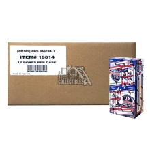 2026 Panini USA Stars & Stripes Prizm Baseball Hobby 12-Box Case