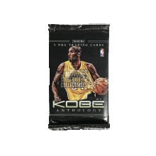2012-13 Panini Kobe Bryant Anthology Basketball Pack