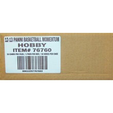 2012-13 Panini Momentum Basketball Hobby 10-Box Case