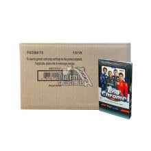 2020 Topps Chrome Formula 1 F1 Racing Hobby 12 Box Case