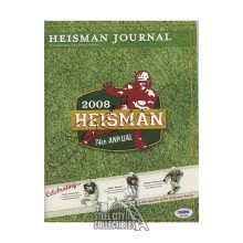 12 Heisman Winners Autographed 74th Annual Football Program - PSA/DNA LOA