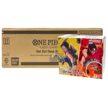 One Piece Set Sail Starter Deck Set 12-Box Case