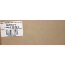 2013 Panini Golden Age Baseball Hobby 20-Box Case