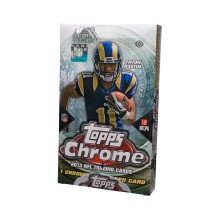 2013 Topps Chrome Football Hobby Box