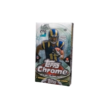 2013 Topps Chrome Football Hobby Box Random Division Group Break #1 - Brett