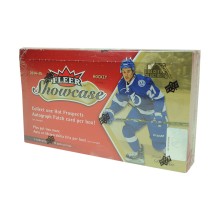 2014-15 Upper Deck Fleer Showcase Hockey Hobby Box