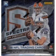 2014 Panini Spectra Football Hobby Box