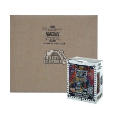 2025 Leaf Eclectic Signature Series Football Mythical 8-Box Case
