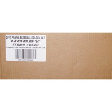 2014 Panini Golden Age Baseball Hobby 20-Box Case