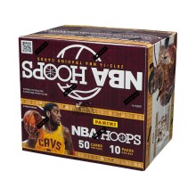 2013-14 Panini NBA Hoops Basketball Hobby Jumbo Box