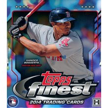 2014 Topps Finest Baseball Hobby Box 2014 Topps Finest Baseball Hobby Box