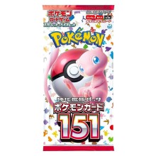 Pokemon Scarlet & Violet 151 Japanese Booster Pack