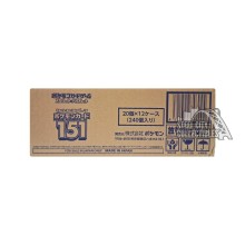 Pokemon Scarlet & Violet 151 Japanese Booster 12-Box Case