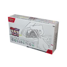 Pokemon Scarlet & Violet 151 Ultra Premium Collection Box