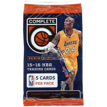 2015-16 Panini Complete Basketball Gravity Feed Pack