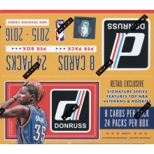 2015-16 Panini Donruss Basketball 24-Pack Retail Box