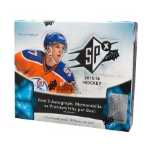 2015-16 Upper Deck SPX Hobby Hockey Box