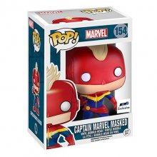 Funko Pop! - Captain Marvel Masked GTS Exclusive