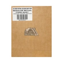 2015 Panini Prizm Collegiate Draft Picks Football Value Pack 12ct 20-Box Case