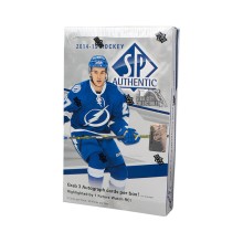 2014-15 Upper Deck SP Authentic Hobby Hockey Box
